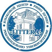 логотип Языковой центр Littera